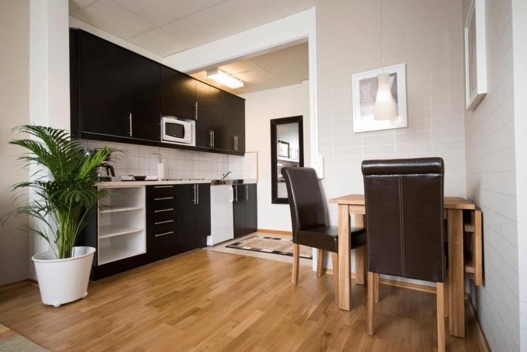 Stay Apartment Hotel Karlskrona Habitación foto